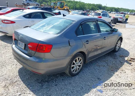 2013 Volkswagen Jetta 2.5L Se из США, поврежденный, VIN 3VWDP7AJ9DM370201